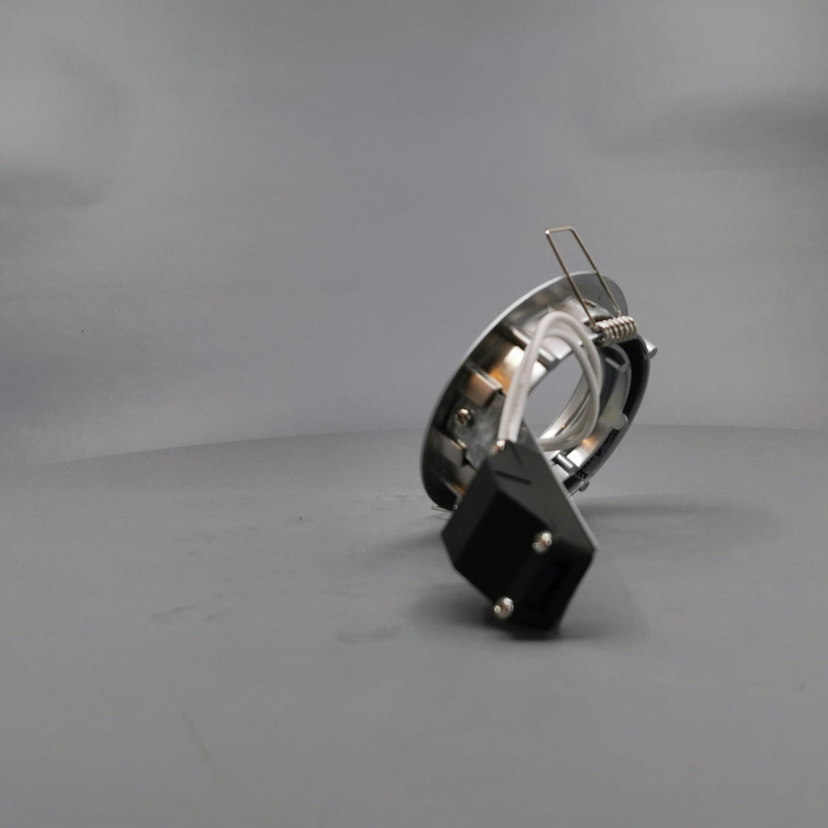 Downlight 12V GU5,3 Max 35W satin kipbar (360° frame 10)