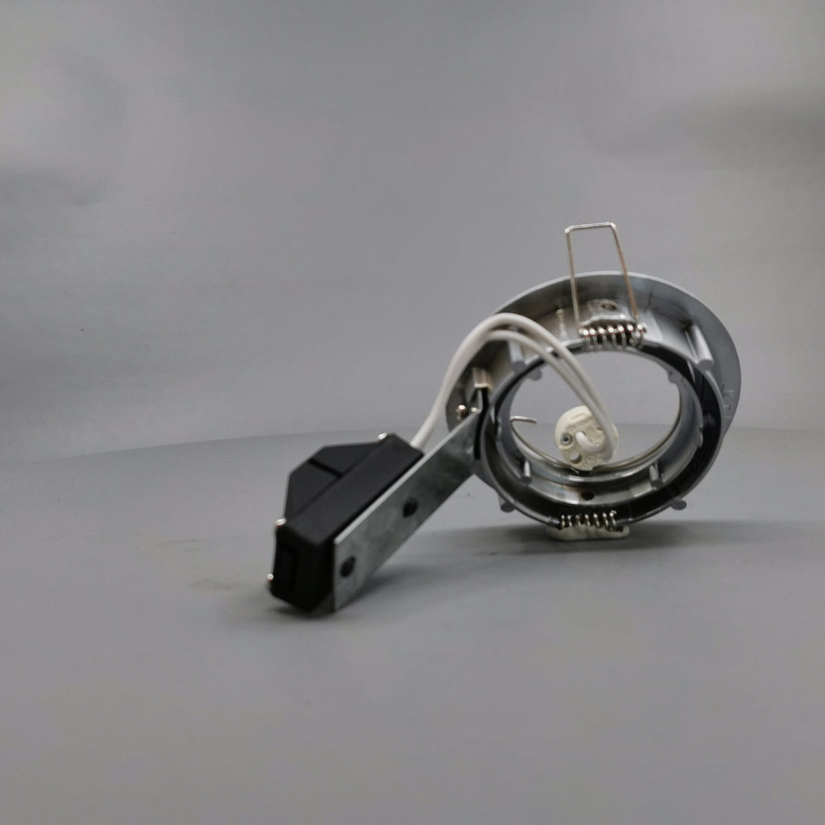 Downlight 12V GU5,3 Max 35W satin kipbar (360° frame 13)