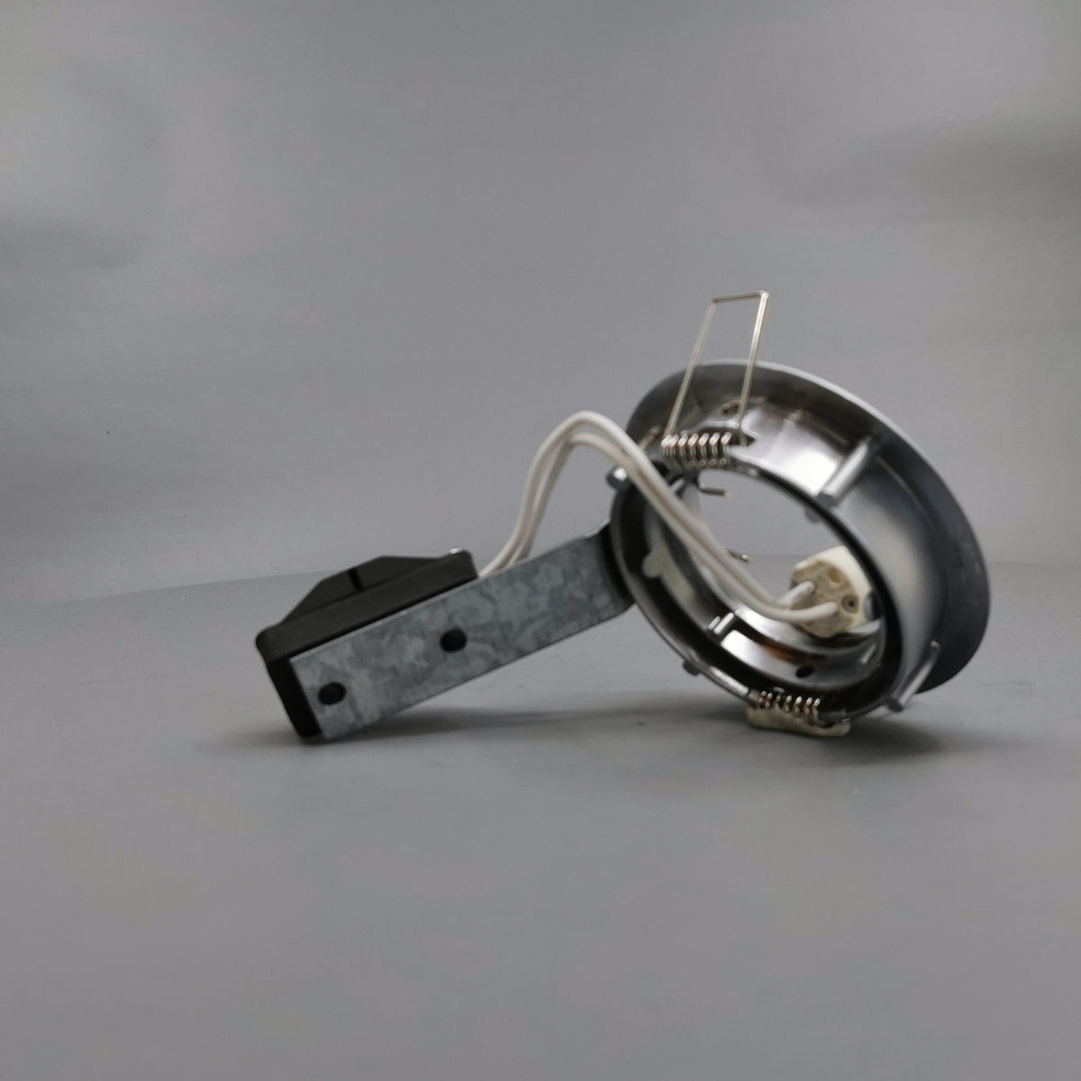 Downlight 12V GU5,3 Max 35W satin kipbar (360° frame 16)