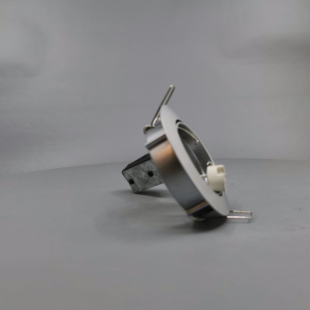 Downlight 12V GU5,3 Max 35W satin kipbar (360° frame 20)