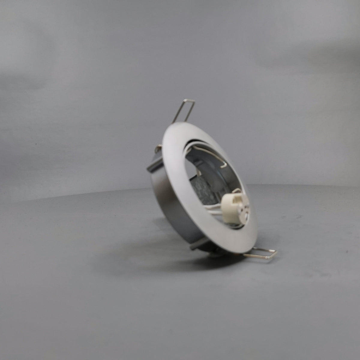 Downlight 12V GU5,3 Max 35W satin kipbar (360° frame 21)