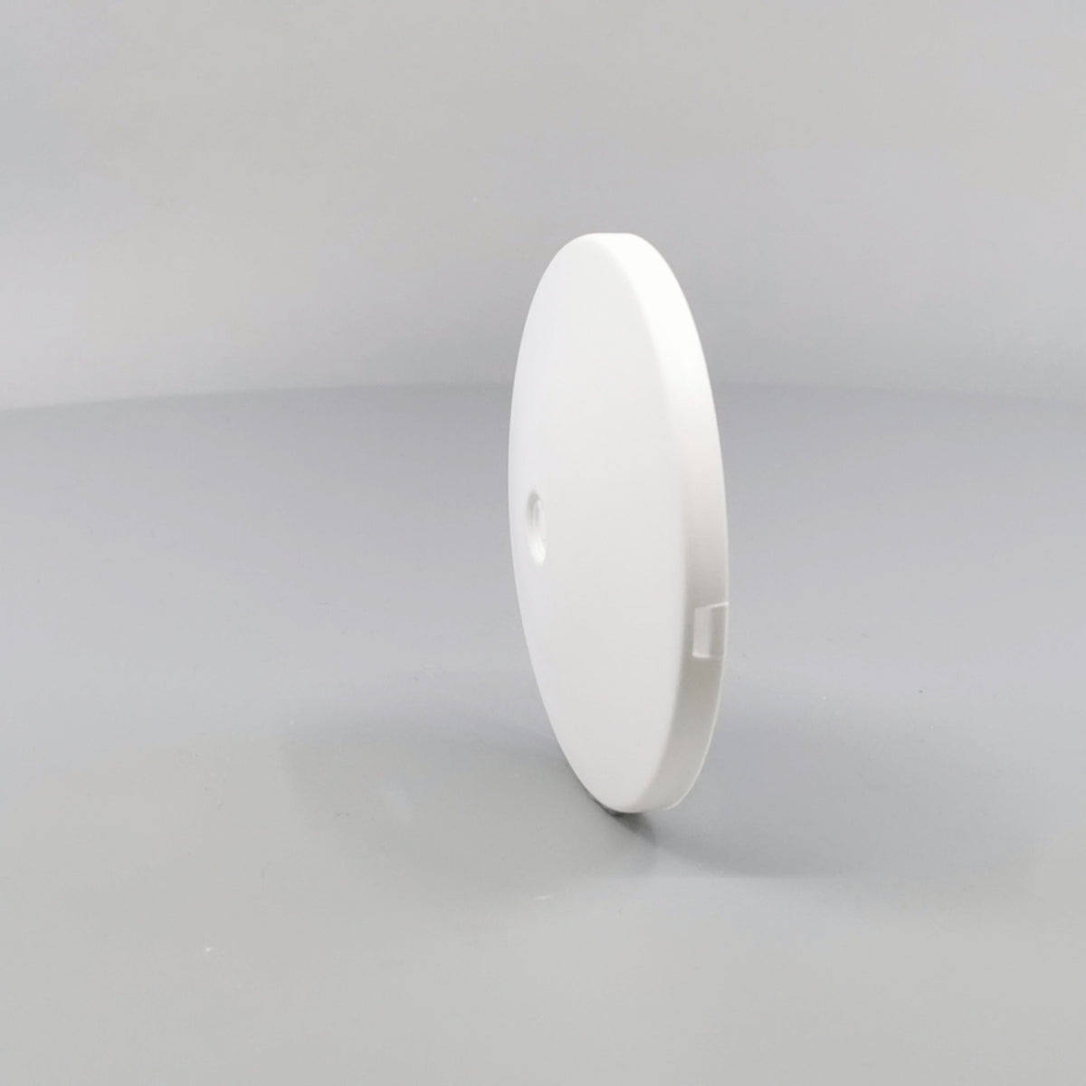 Dæksel for lampeudtag Ø75 Hvid (360° frame 6)