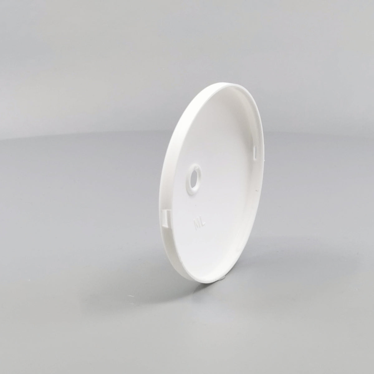 Dæksel for lampeudtag Ø75 Hvid (360° frame 9)