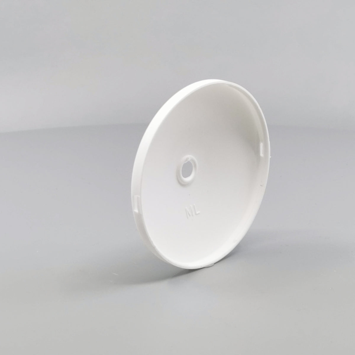 Dæksel for lampeudtag Ø75 Hvid (360° frame 10)