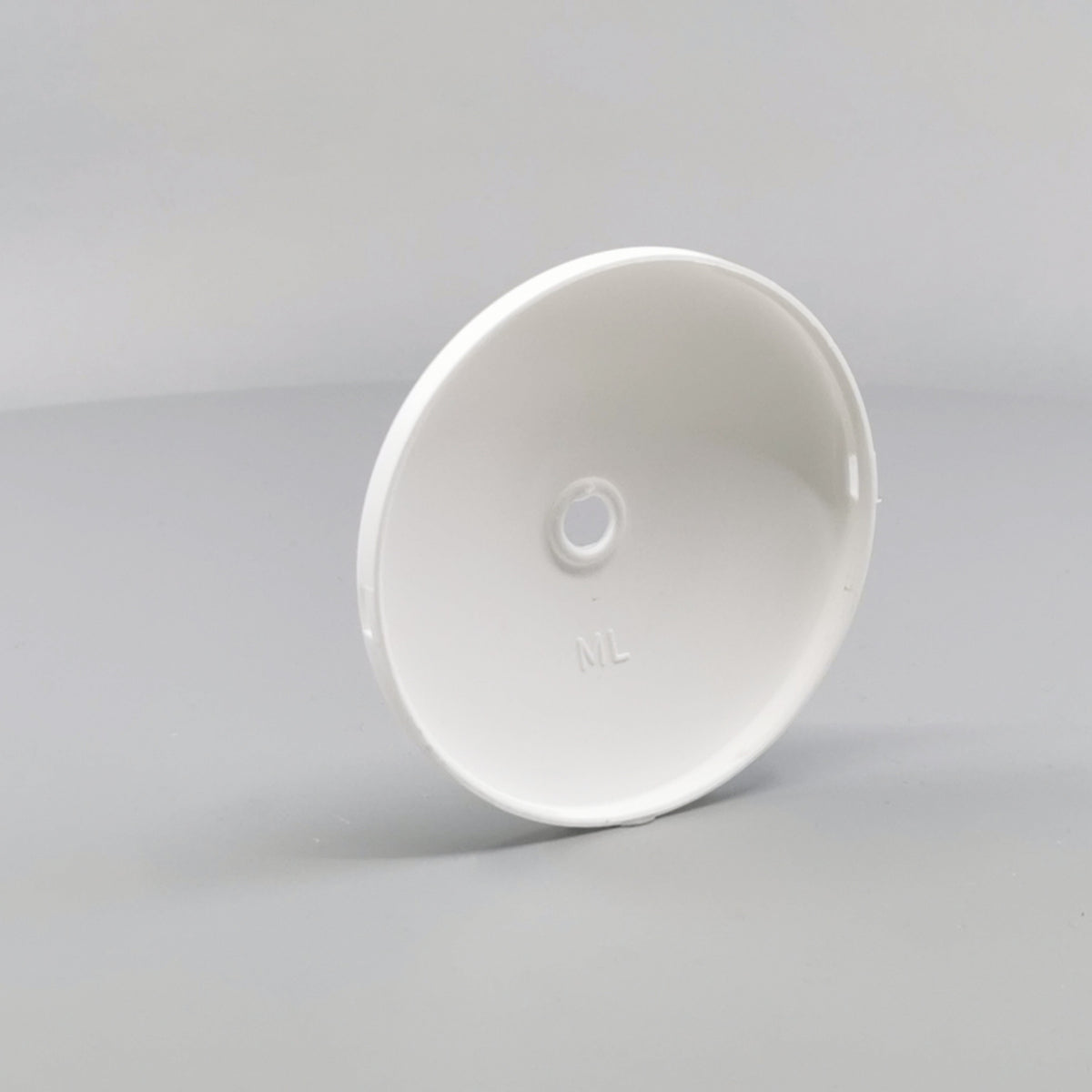 Dæksel for lampeudtag Ø75 Hvid (360° frame 11)
