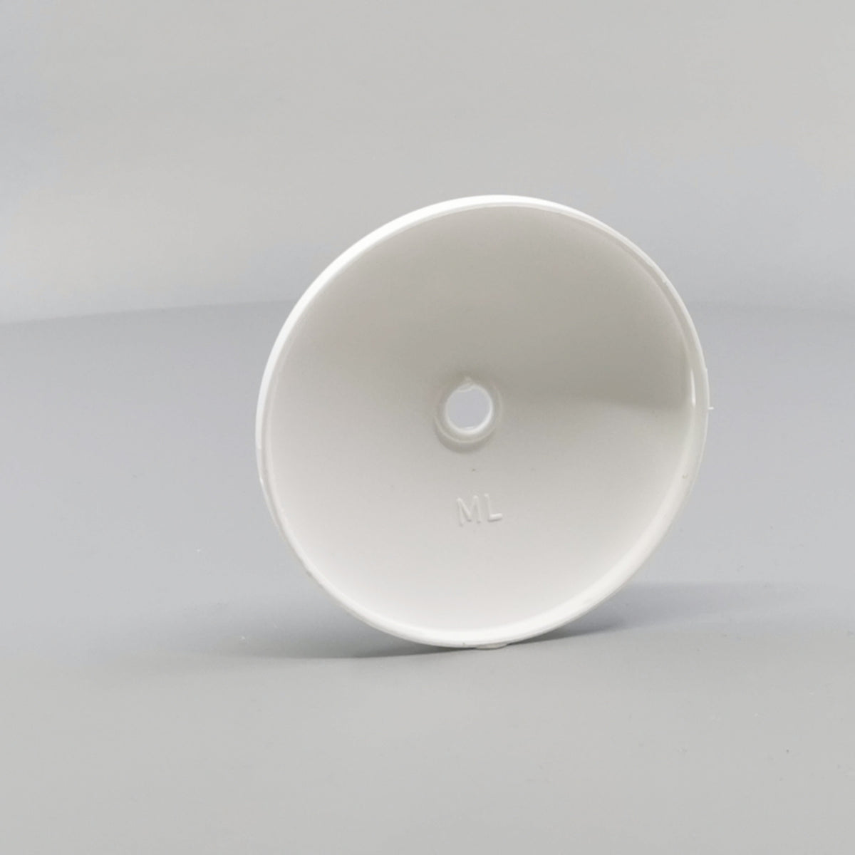 Dæksel for lampeudtag Ø75 Hvid (360° frame 12)