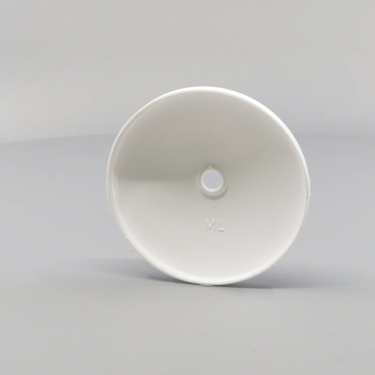 Dæksel for lampeudtag Ø75 Hvid (360° frame 14)