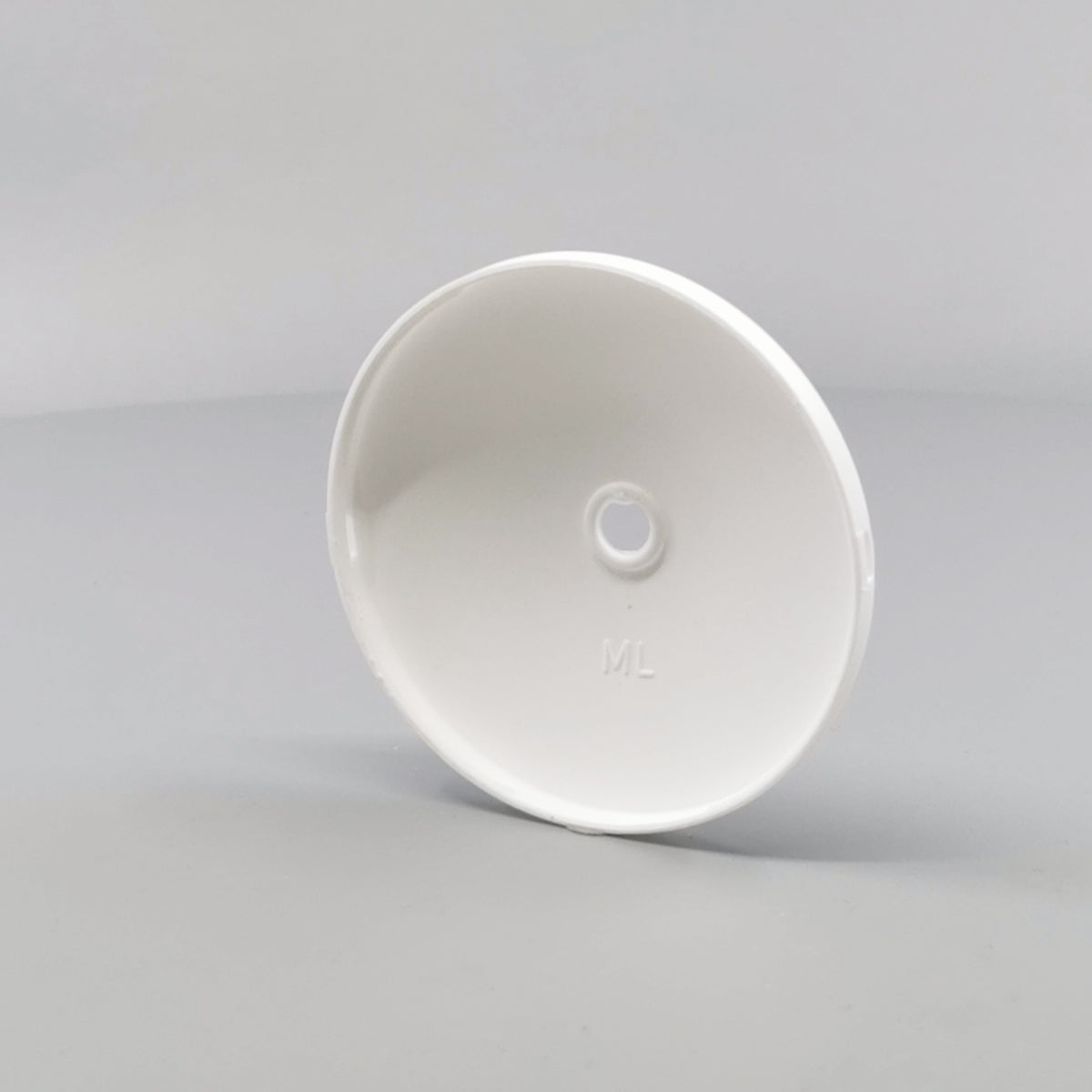 Dæksel for lampeudtag Ø75 Hvid (360° frame 15)