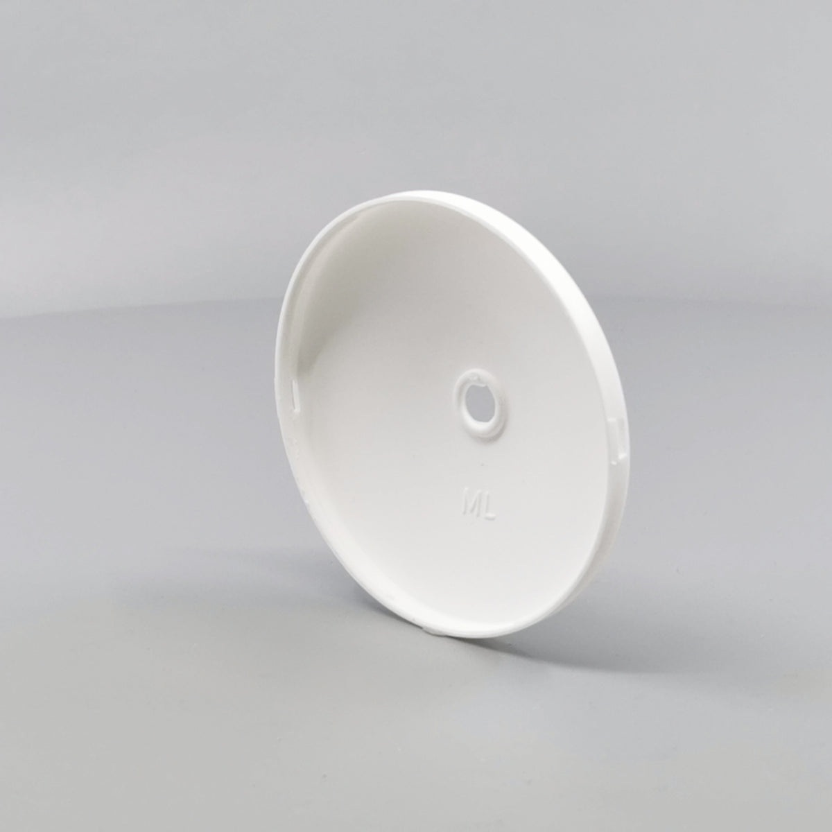 Dæksel for lampeudtag Ø75 Hvid (360° frame 16)