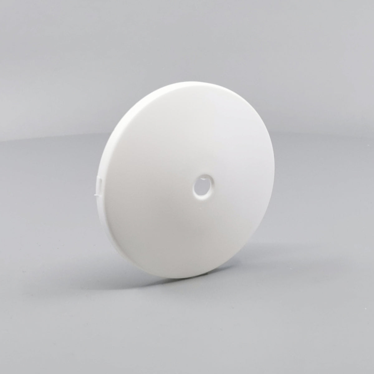 Dæksel for lampeudtag Ø75 Hvid (360° frame 23)