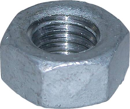 MØTRIK M4 ELFORZINKET SW7 DIN 934