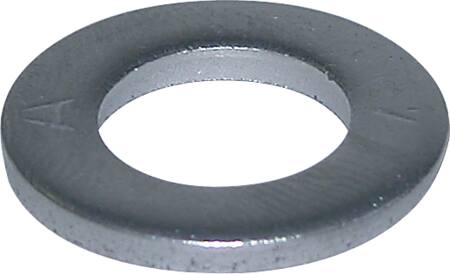 SKIVE M8 ELFORZINKET 8,4X16MM DIN 125A