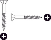 SKRUE MONTAFLEX 4,2X55 TX20 FH