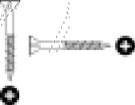 SKRUE MONTAFLEX 4,2X55 TX20 FH