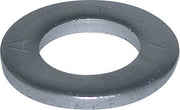 SKIVE M10 VARMFORZINK. 10,5X20MM DIN125A