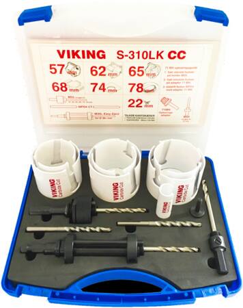 HULSAVSÆT S-310LK CC Ø22-78 MM