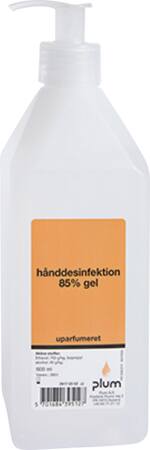 HÅNDDESINFEKTION GEL 85% 600ML