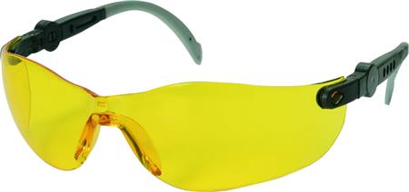 SIKKERHEDSBRILLE SPACE YELLOW