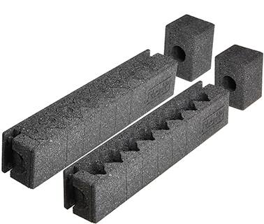 ROTH ISOL. T FORD.RØR, 2 X 8 AFGRENINGER