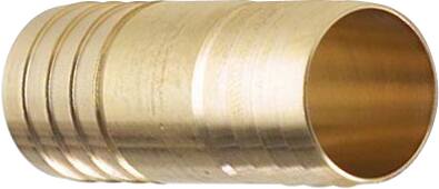 1/2" X 1/2" MESSING SAMLERØR