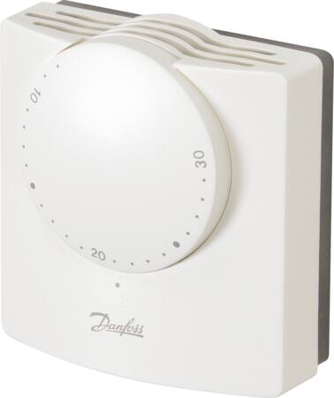 Rumtermostat RMT-230 m. Acc - Hvid