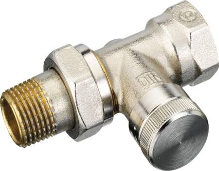 Returkobling 3/8" RLV ligeløbende