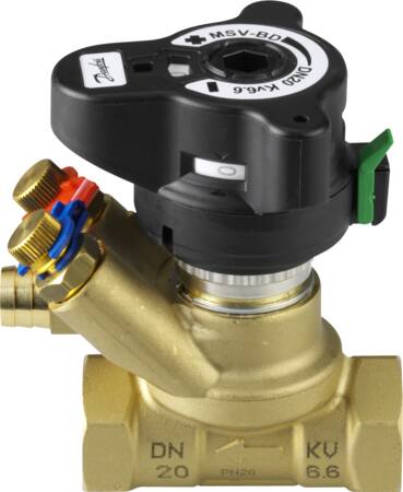 MSV-BD DN20 MAN. INDREG.VENT