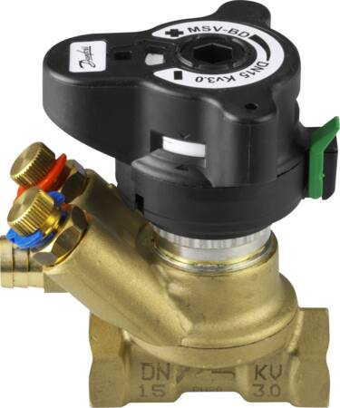 MSV-BD DN15 LF MAN. INDREG.VENT