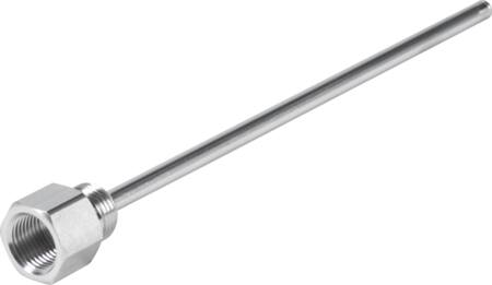 AISI 316, dykrør, 250 mm G 1/2"