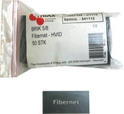 BRIK FIBERNET HVID 3/8