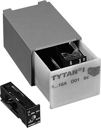 Sikringsskuffe 16A Tytan 1 61-921( 6 stk )