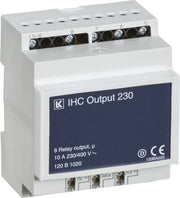 IHC Control® Output 230 V a.c.10 A med 8 udgange
