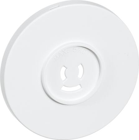 Fuga Afdækning lampestikkontakt Ø 80 hvid