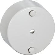 Clips roset 4 led + j lysegrå Ø80