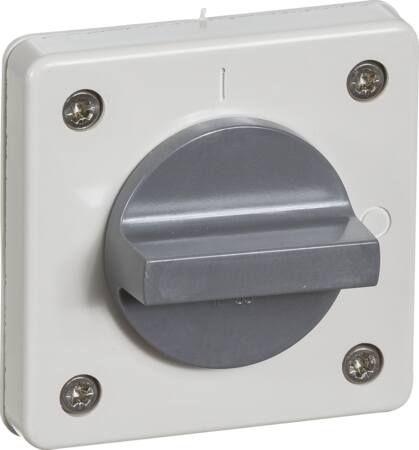 Drejeafbryder IP44-55 indsats afbryder 2-pol 440 V