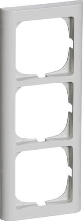 LK Fuga ramme Softline 63 3m - lysegrå