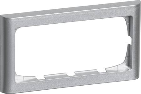 LK Fuga ramme Softline 63 2m vandret - stålmetallic