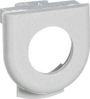 Plasttylle for rund kabel lysegrå