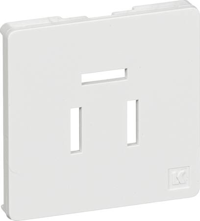 Fuga tangent for telefonudtag hvid