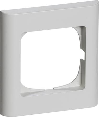 LK Fuga ramme Softline 68 1m - lysegrå