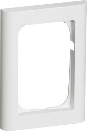 LK Fuga ramme Softline 68 1½m - hvid