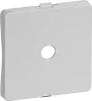 LK Fuga afdækning til lampeudtag 50x50, gammel model - lysegrå