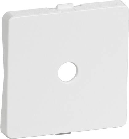 LK Fuga afdækning til lampeudtag 50x50, gammel model - hvid