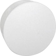 Fuga afdækningdprop f. panelunderlag softline hvid