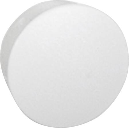 Fuga afdækningdprop f. panelunderlag softline hvid