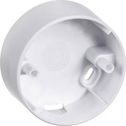 LK underlag for Ø80 lampeudtag hvid