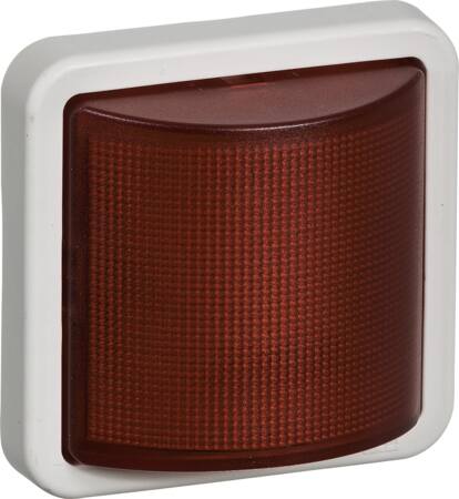 OPUS74 LED 12V RØD LG