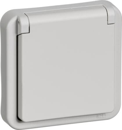 OPUS® 74 - Stikkontakt m. Lampe