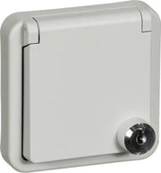 OPUS® 74 - Stikkontakt m. Lås