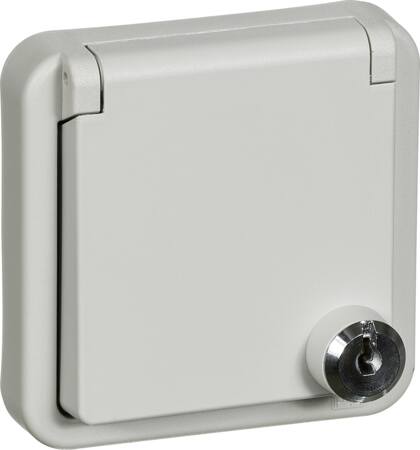 OPUS® 74 - Stikkontakt m. Lås